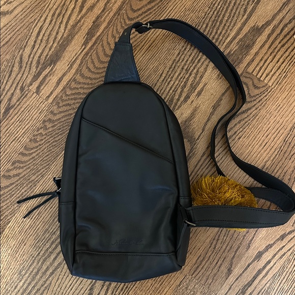 Nena & Co Womanhood Moon 🌙 Phases 1.0 Sling OOAK with Black Leather - Picture 5 of 9